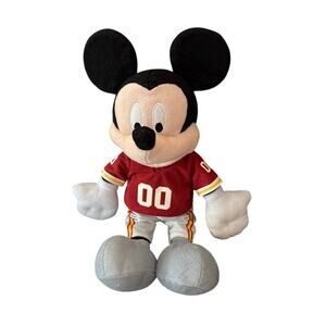 Official Disney NFL Mickey Mouse Plush – 18" Kansas City Chiefs Jersey – 2011